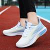 Sneakers 2025 Spring and Autumn New Versatile Flying Weaving Breathable Casual Shoes Platform Student Running Shoes Women's Shoes