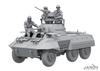 Jason Studio Американский броневик M8 Greyhound набор из 4 смоляных наборов CJ16009 1/16