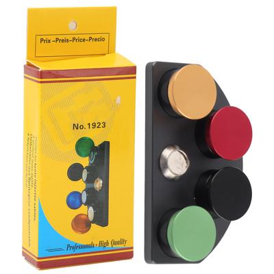 4-х ступенчатая масляная чаша для часов, простая в использовании, устойчивая к ржавчине, износостойкая, профессиональная принадлежность для ремонта часов