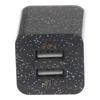 Цвет 2 порта USB Выход 5 В Настенное зарядное устройство Вилка Дорожный адаптер питания Телефон