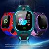 Kids Smart Watch LBS Tracker SOS Phone Voice Camera Chat Children Math Game Flashlight Smart Watch For Boys Girls
