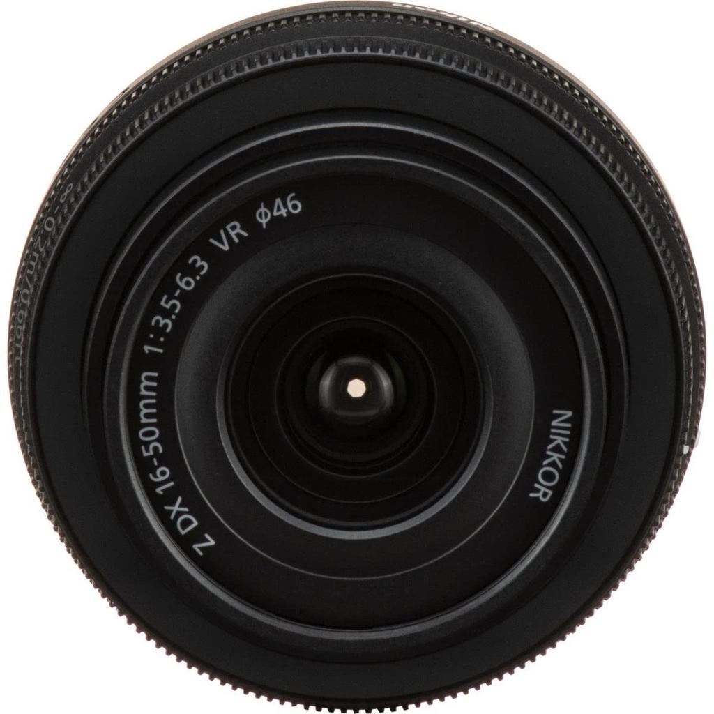 Nikon Стандартный зум-объектив NIKKOR Z DX VR Z Mount DX-объектив Черный 16-50мм f/3.5-6.3 NZDXVR16-50