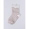 Носки DaiSo Women S Line Mid Thigh SockS Ivory