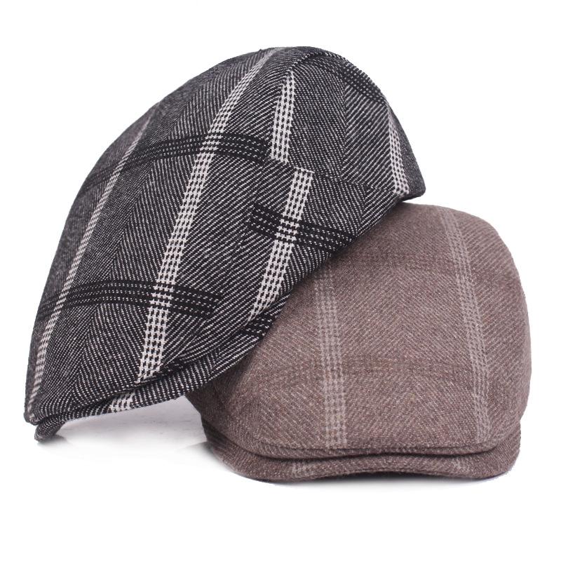 Литературный молодежный берет, кепка с утиным язычком, ретро-шляпа для отдыха, мужской берет, женская шляпа