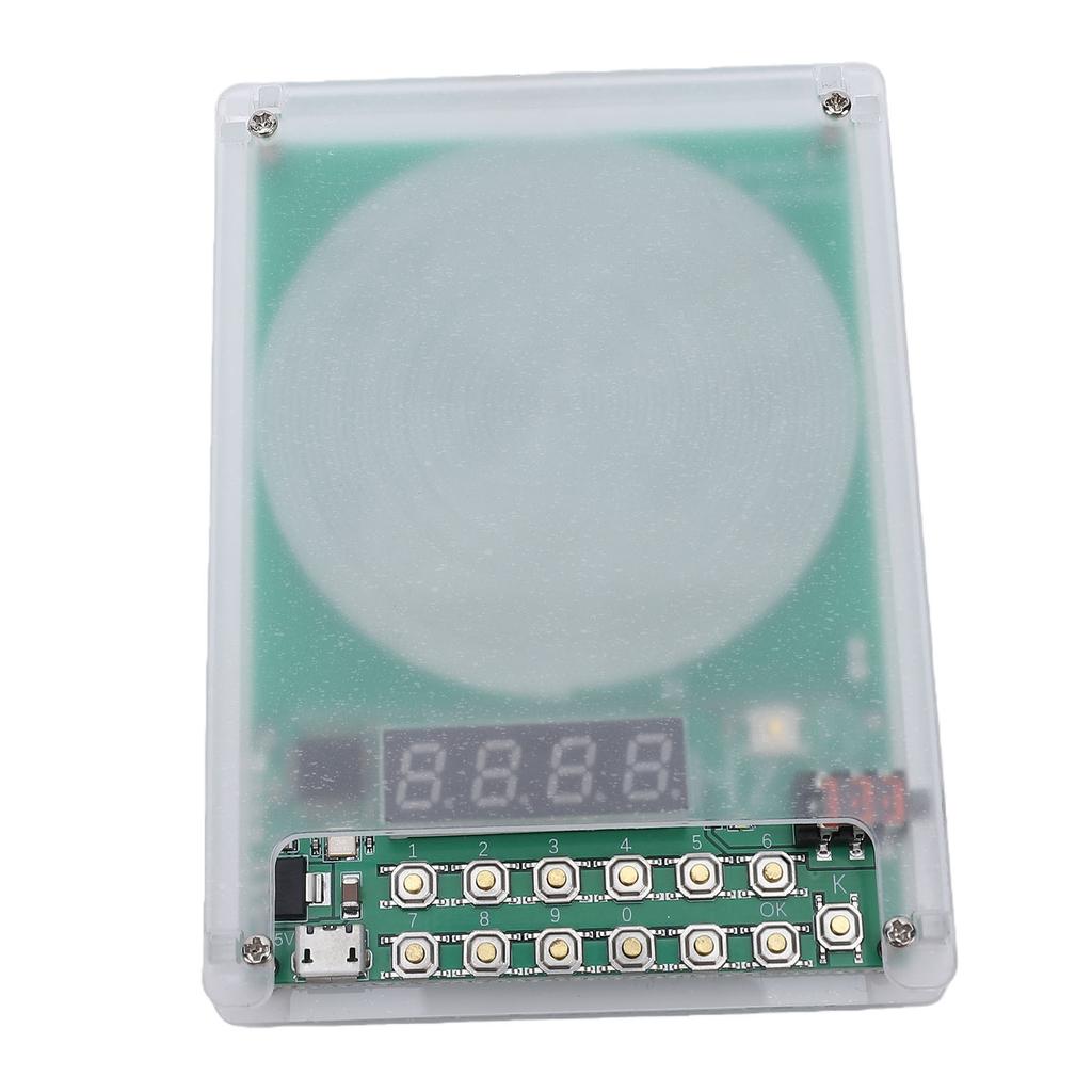 7.83Hz Sine Wave Resonance Generator 0.1Hz to 100000Hz Adjustable Ultra Low Frequency Signal Generator for Body Mind