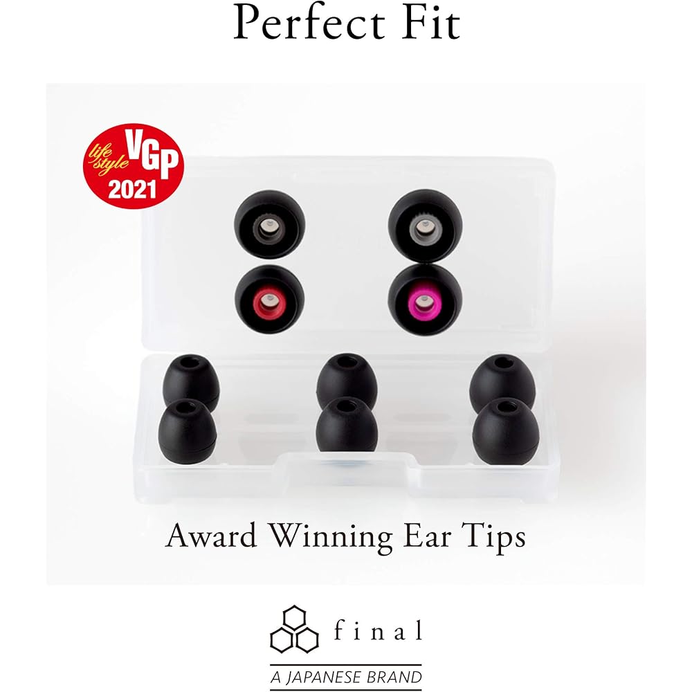 final A4000 Japanese audio brand, high-precision dynamic f-CORE DU driver, IEM type, 2-pin connector, wired OFC 3.5mm earphones