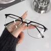 Модные классические деловые очки для чтения с защитой от синего света, женские очки с двойной оправой для чтения, для чтения, для чтения, для чтения, для мужчин