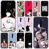 Чехол для телефона Xiaomi Redmi Note 8 8T 10 9 9S 7 6 Pro xiaomi 9 9A 8 8A 7 6, черный чехол Hoesjes, чехол из ТПУ, роскошный bj-alex-manga