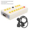 Side DB15 Expansion Port OBD2 Pin Out Box ABS OBD2 Diagnostic Tool  OBD Socket Failure Checking