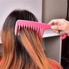 3 Pack Hair Comb Large Wide Tooth Comb Shower Combs Curl Wet Comb for Long, Wet or Curly Hair Detangling Blood Circulation Salon Tool