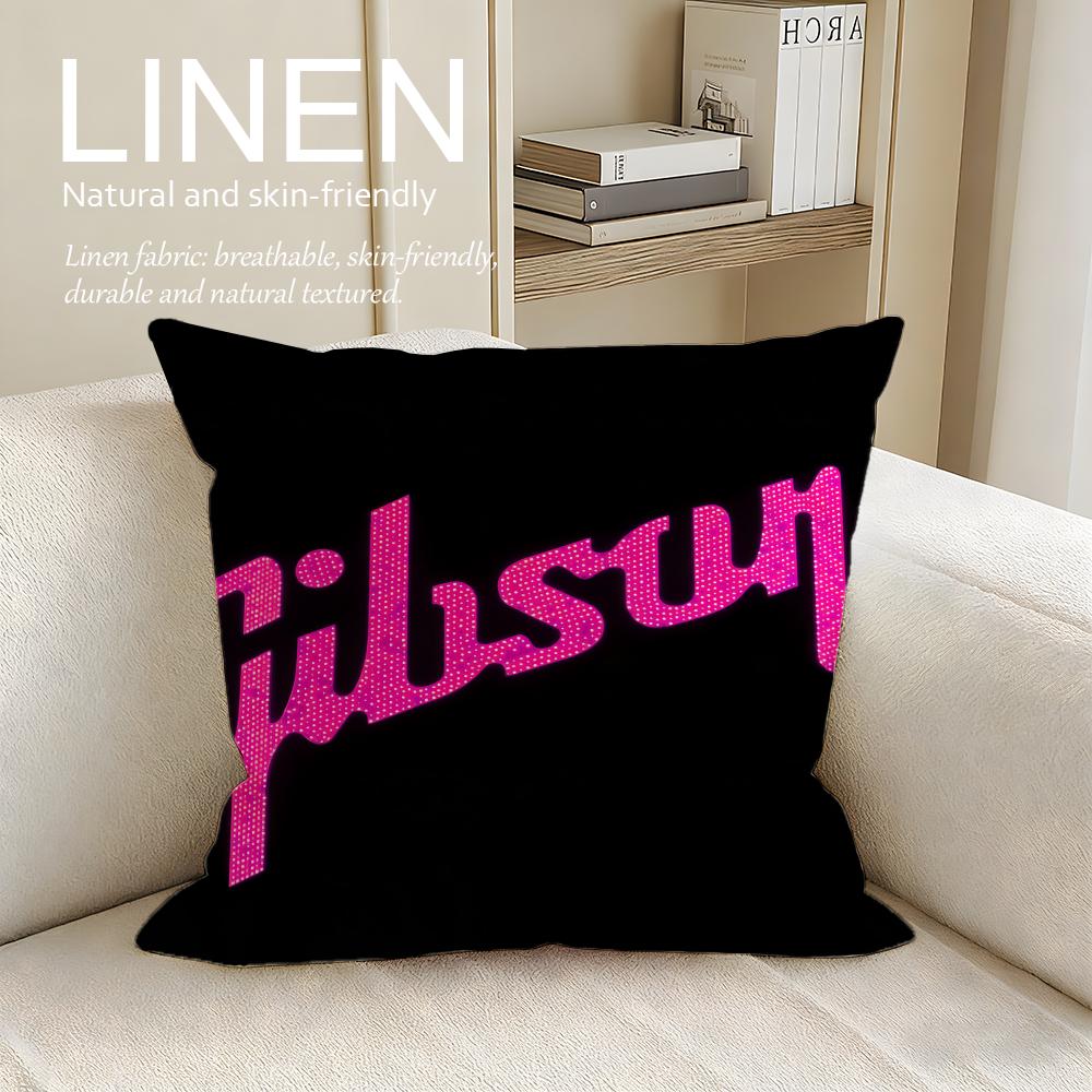 Brand Gibson Cushion Cover Pillowcase Set Pcs x x Breathable Washable Sofa Cushion Cover