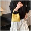 Simple Sense of Portable Bucket Bag Women's Work Shoulder Bag 2025 Early Spring Small Fresh Fashion Messenger Bag