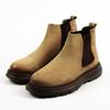 Chelsea Boots Pandew 146 40 Beige Nubuck