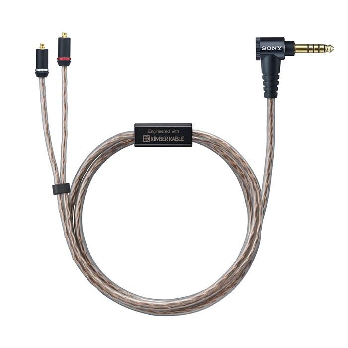 Sony Recable MUC-M12SB2: Ear Receiver to 4.4mm Balanced Plug / 1.2m