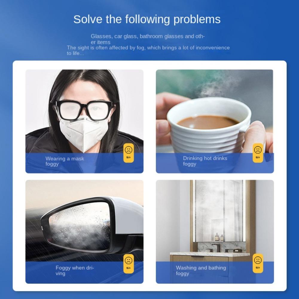 Disposable Glasses Cloth Wipe Eye Wear Accessories Len Phone Screen Cleaning Wipes