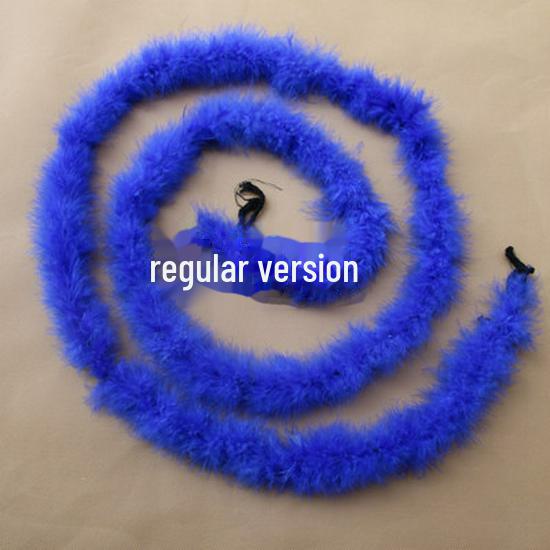 Красочные полоски перьев индейки для поделок и рождественских украшений