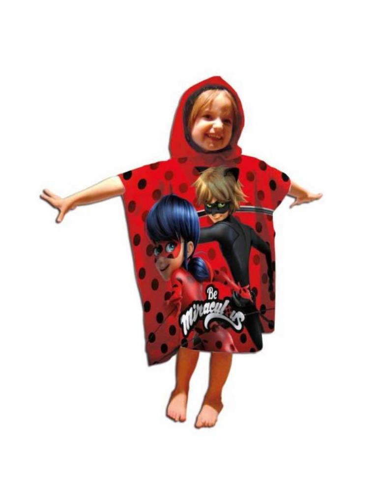 Miraculous Hooded Poncho