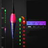 Color Change Electronic Slip Drift Tube Fishing Lure Bite Alarm Floats Bobbers Light Stick Floats