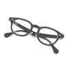 Отличные Очки JULIUS TART OPTICAL AR Золотое Издание Wellington черные Б/у