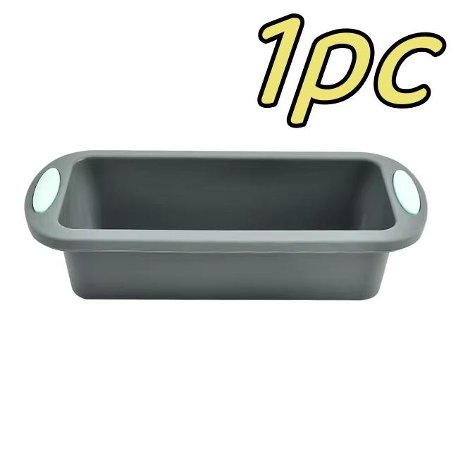 1/3 шт. Термостойкая силиконовая форма для выпечки хлеба, кексов, противня, духовки, посуды для выпечки, кухонных принадлежностей для самостоятельной выпечки