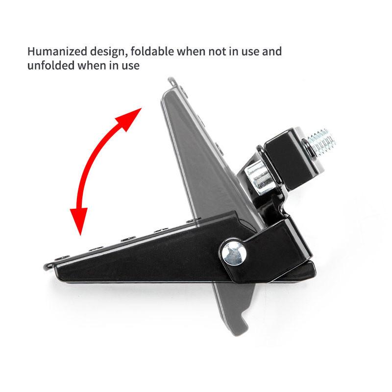 1 пара складных подножек для мотоциклов в стиле ретро, амортизирующие педали, универсальные, подходят для квадроциклов, UTV, картингов, квадроциклов