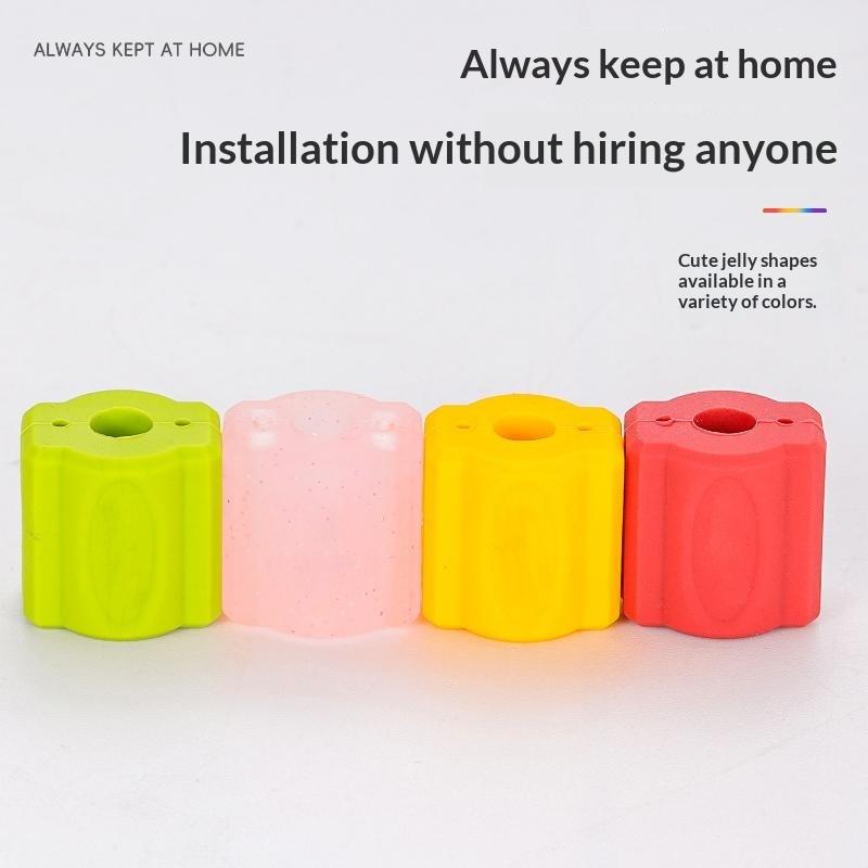Magnetic Screw Ring Anti-Slip Silicone Fast-Acting Magnetizer/Demagnetizer Tool For Hex Screwdriver And Power Bits
