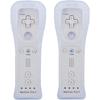 Manette De Jeu - GENERIC - Nintendo Wii - 2 Pièces - Motion Plus Intégré - Sans Fil