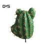 Цветущий букет Искусственный кактус Суккулентное растение Бонсай Офисный стол Декор для домашней вечеринки?