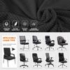 Office Chair Cover Computer Brushed Gaming Swivel Chair Elastic Chair Cover Chair Back Cover