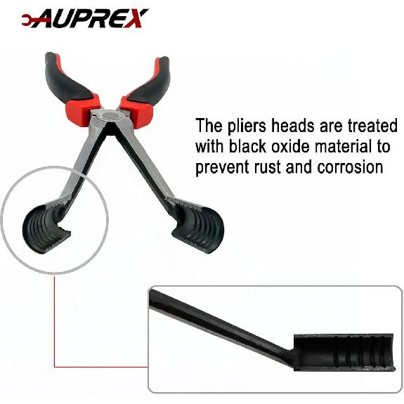 Car Spark Plug Wire Removal Pliers Tool, High Voltage Cylinder Cable Removal Clamp Tool,Spark Plug Boot Removal Tool