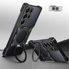 Titanium Metal Phone Case For For Samsung Galaxy S23 S24 S25 Ultra Plus Aluminum Alloy Bumper 360° Magnetic Lens Protect Frame Cover