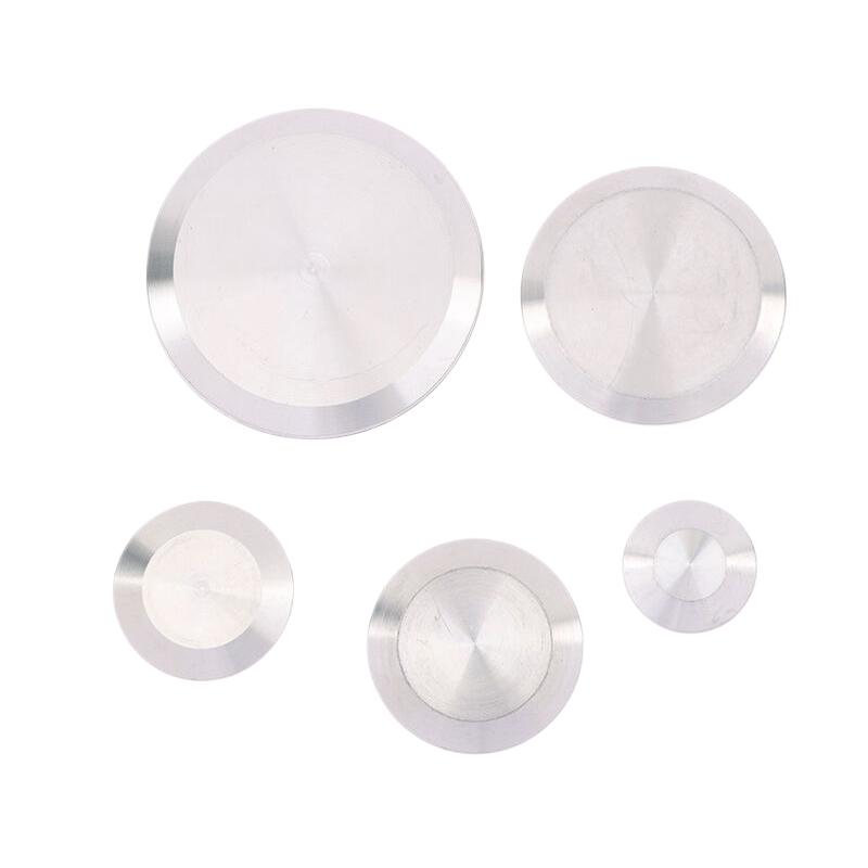 Clamp 304 Stainless Sanitary Tri-Clamp Blind Cover End Cap Home Brew Wine Ferrule Od 25.4-51Mm