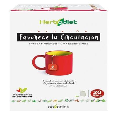 Novadiet Herbodiet Favorece Tu Circulacion 20 фильтров