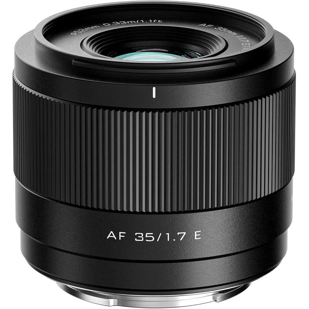 VILTROX AF 35mm F1.7 E-mount Lens Small & Lightweight APS-C Large Aperture 1.7 Sony E-Mount Inter...