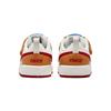 Nike Детские кроссовки Court Borough Low 2 TD Sail Hot Curry кремовые Game-Royal University-Red BQ5453-119