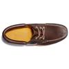 Timberland 3 Eye Boat Casual Leather Shoes Low Top Men Shoes Dark-Brown 30003020