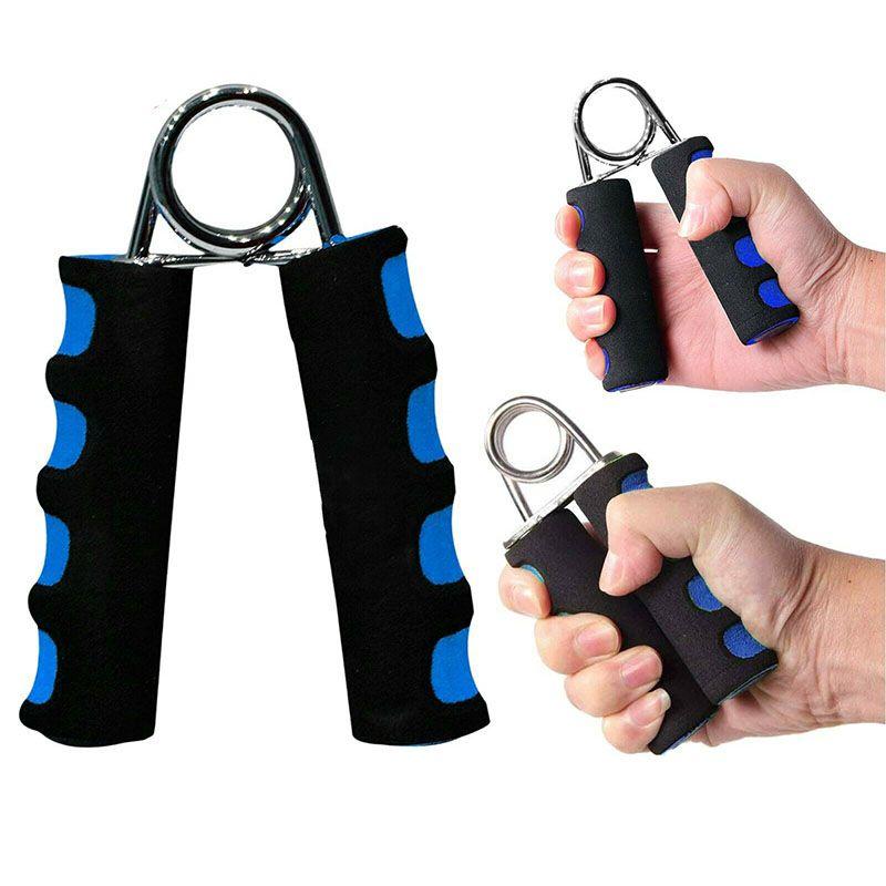 Пенный эспандер для кисти, фитнеса, запястья, предплечья с мягкими накладками