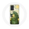 Case - MANIACASE - Samsung Galaxy A32 4G - Soft - Green - Parrots Pattern