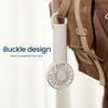 Cute Mini Fan Portable Handheld Fan Lightweight Handy Fan Pocket Low Noise Small Electric Fans For Student Gift Outdoor Fans New