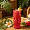 650ml Hawaiian TiKi Cup Bar Creative Ceramic Cocktail Cup Party Drinkware Antique Wine Mug Home Decor Bar Personalized Tiki Mug