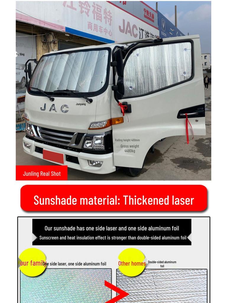 Qin/Han/Song/Dolphin/Seagull Yuan Tang Car Sunshade: Heat Insulation Visor for Front, Side, and Rear Windows.