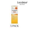 Locobase Восстанавливающий крем Высокоувлажняющий для рук и тела 30 г 5 шт.