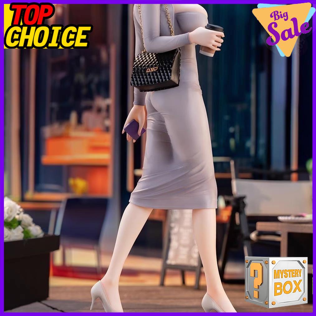 30 см Аниме Фигурка Mystery Box Сюрприз Набор Blind Box Наруто One Piece Хацунэ Мику Клинок Рассекающий Демонов Dragon Ball Z Экшн