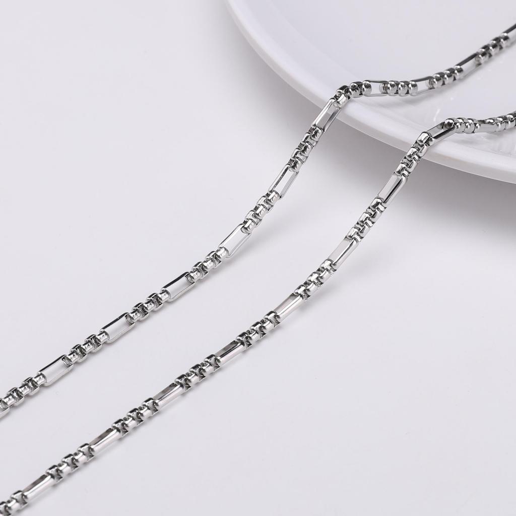 1 метр панк-цепи из нержавеющей стали для изготовления украшений своими руками - Прочная и устойчивая к коррозии