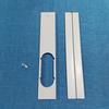 Retractable Air Conditioner Window Vent Kit AC Wind Block Seal Plate  Home Sliding Window