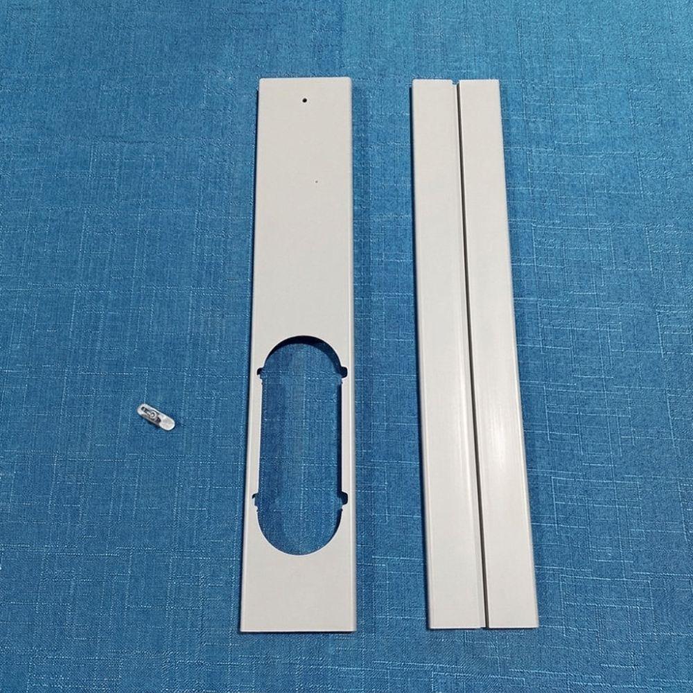 Retractable Air Conditioner Window Vent Kit AC Wind Block Seal Plate Home Sliding Window