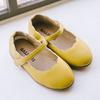 Baby Jam Girls' Wave 2 Flat Yellow-Y078