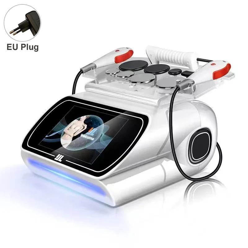 Upgrade 448KHZ RF Tecar Therapy RET CET Diathermy Fat Removal Machine Anti-Cellulite Relieve Pain Home Appliance Muscle Massager