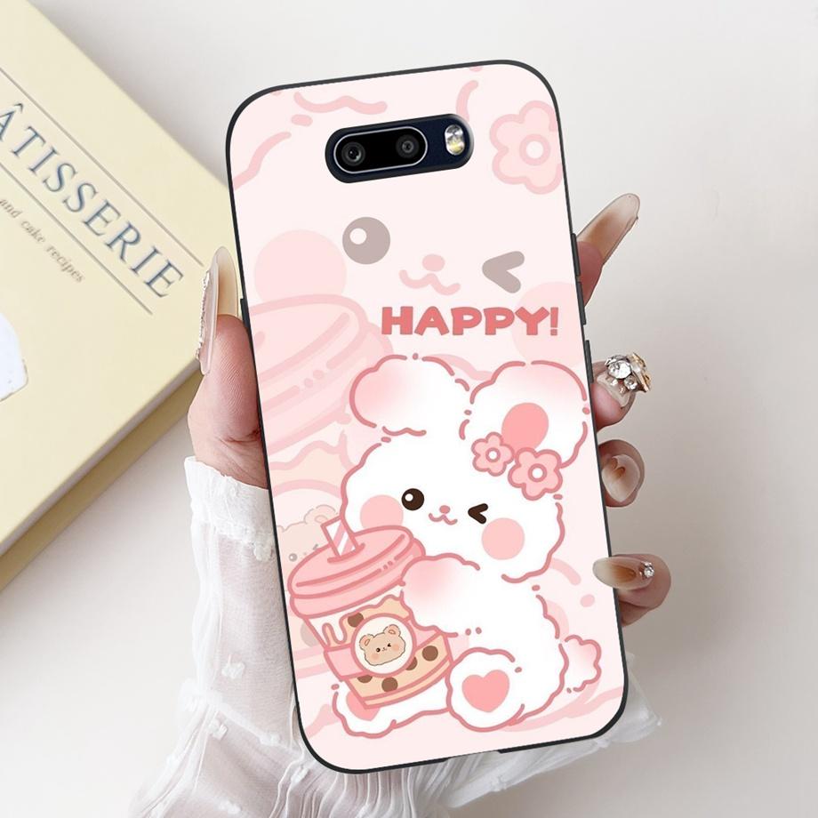 Чехол для телефона LG V50s V50 ThinQ LG G8X ThinQ V50 с двойным экраном Задняя крышка Мягкий силикон Fundas Милый Панда Кролик Цветок Мультяшный