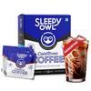 Кофейные пакеты Sleepy Owl с холодным завариванием в ассортименте | 5 восхитительных вкусов - Французская ваниль, Темная обжарка, Корица, Лесной орех, Оригинальный